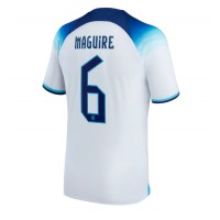 England Harry Maguire #6 Heimtrikot WM 2022 Kurzarm